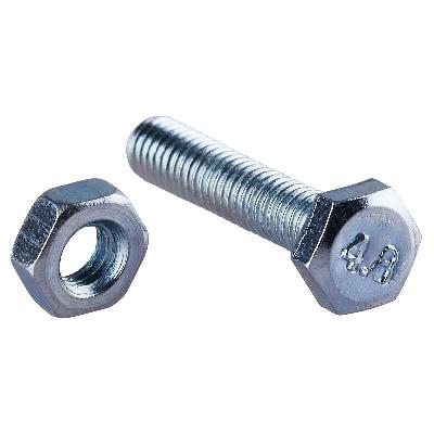 Hex Bolt With Nut