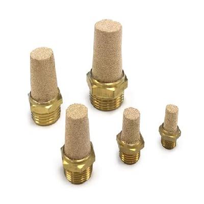 Sintered Bronze Silencer