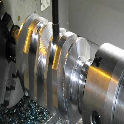 CNC Shaft Job Work