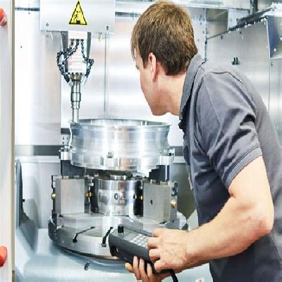 CNC Precision Components Job Work