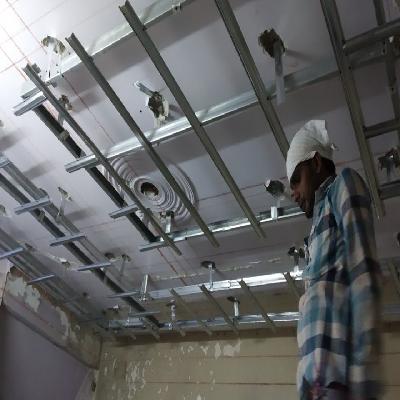 False Ceiling Framing  Material