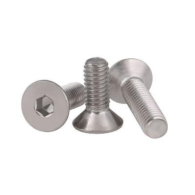 Hexagon Socket Countersunk Head Machine Screw