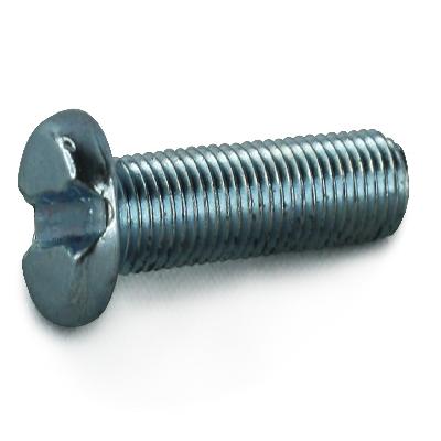 Slotted Cheese Head Machine Screw