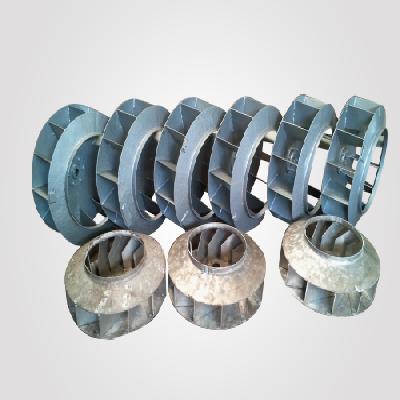 SS Curved Impeller