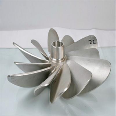 Stainless Steel Pump Impeller