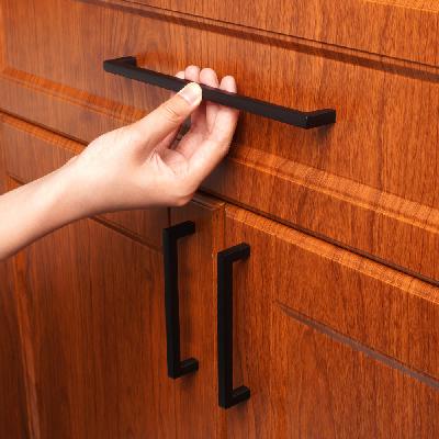 D-Square Solid Cabinet Handle
