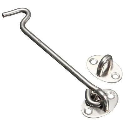 Stainless Steel Gate Hook, Size: 6 Inch