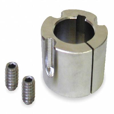 Taper bore bushing