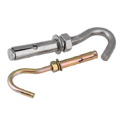 SQURE J BOLT S.S. AND MS