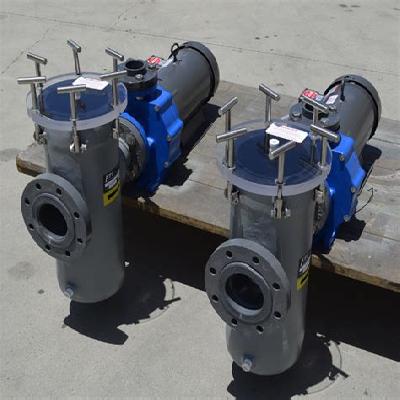 Submersible SS Strainers