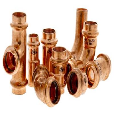 Copper Pipe Fitting
