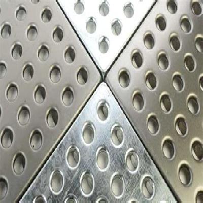 Nickel Alloy Perforated Sheets
