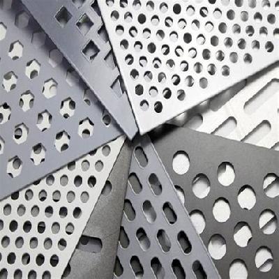 Perforated Stainless Steel Sheet