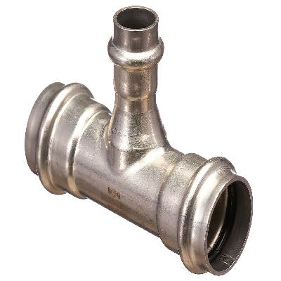 Stainless Steel Reducing Tee