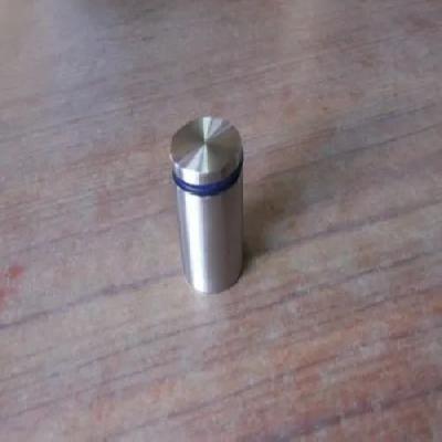 Glass Stud Solid Steel