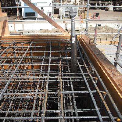 Welded Plate Foundation Bolt