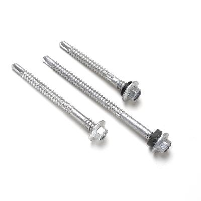 Double Threaded Self Drilling Screw