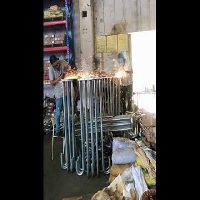 Foundation Bolt - Welded With Plate