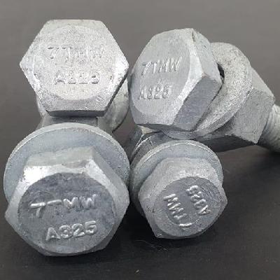 HDG Bolt Nut 