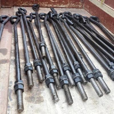 Heavy Foundation Bolts
