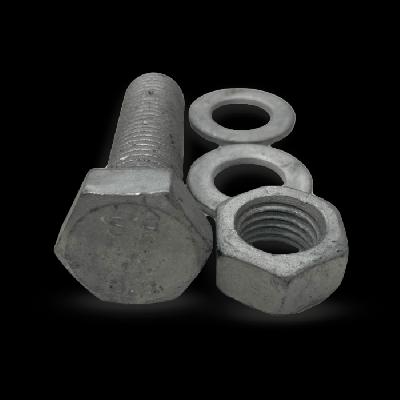 Hot Dip Bolts Nuts 