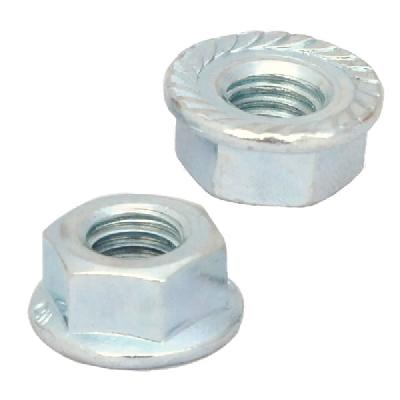 Mild Steel Flange Nuts