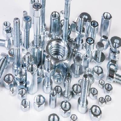 MS Bolt Zinc Plated