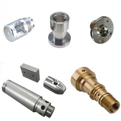 CNC Aluminium Turned Parts