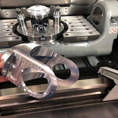 CNC Machine 5-Axis Milling Components