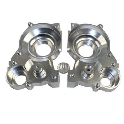 CNC Machine Aluminium Flange Component
