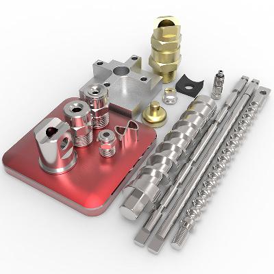 CNC Machine Aluminium Pin Component