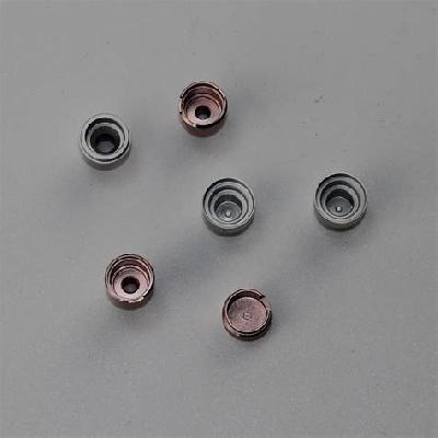 CNC Machine Anodizing Bush Button