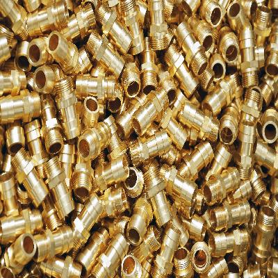 Cnc Machine Brass Automobile parts