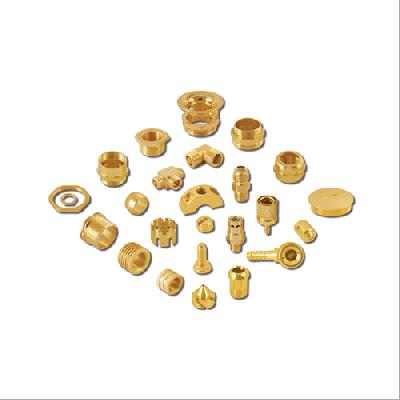 Cnc Machine Brass Precision Turned Component