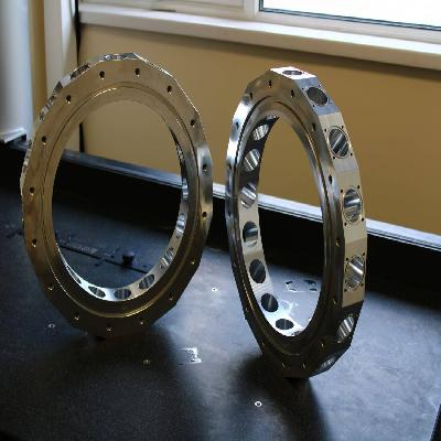 Cnc Machine Brass Ring Component