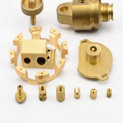 CNC Machine High Precision Brass Parts
