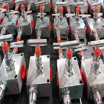Cnc Machine Manifold Valve Fittings