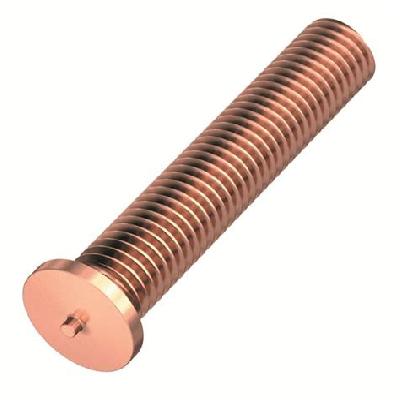 CNC Machine Mild Steel Threaded Stud