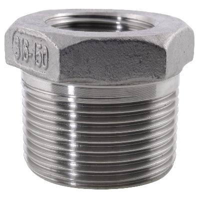 CNC Machine SS Reducing Bush Component