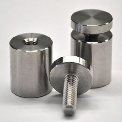 CNC Machine SS Stud for Glass