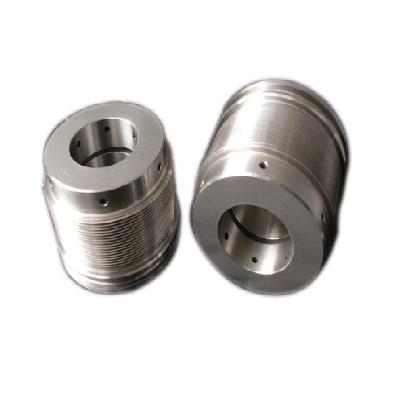 CNC Machine SS Threaded Bush