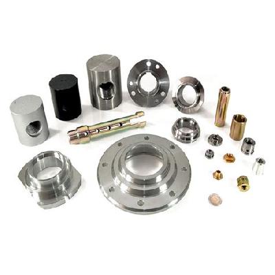 CNC Threaded Turning Parts