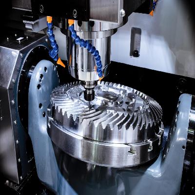 CNC Turn Mill Components
