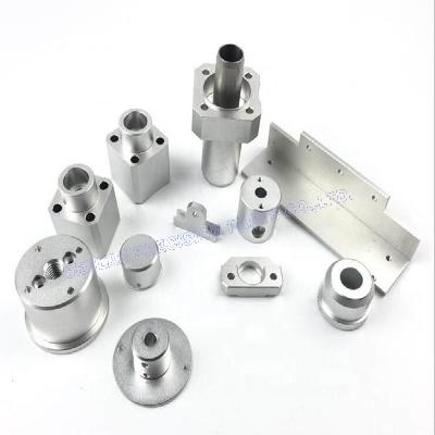 CNC Turning Aluminum Part