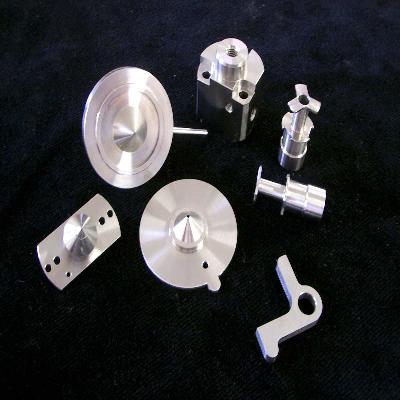CNC Turning Copper Component