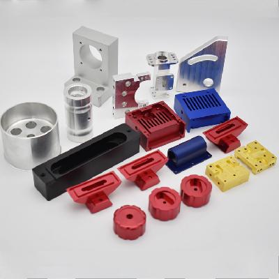 Customized Precision CNC Anodized Turning Parts