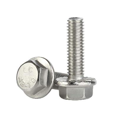 M S Hex Flange Bolt