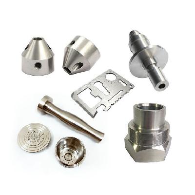 Precision Stainless Steel CNC Turned Parts