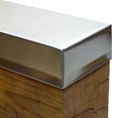 Stainless Steel sheet Metal Caps