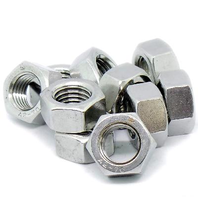 Stainless Steel Hex Nuts